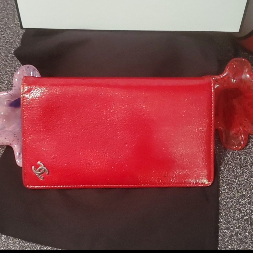 Chanel Flap Wallet with COA
